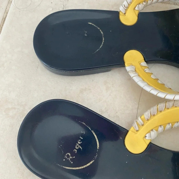 Jack Rogers Womens Bahama Jelly Sandals - Picture 6 of 9